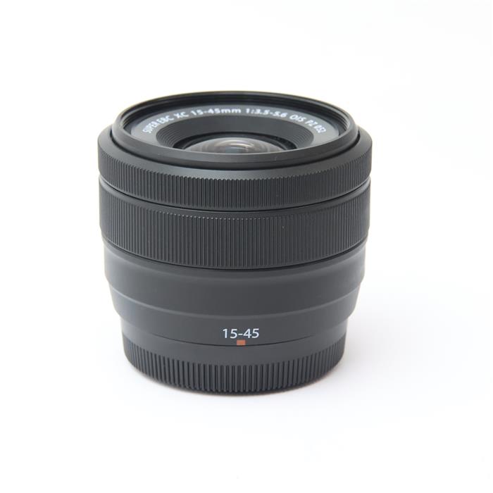 【中古】 《良品》 FUJIFILM フジノン XC15-45mm F3.5-5.6 OIS PZ ブラック [ Lens | 交換レンズ ]