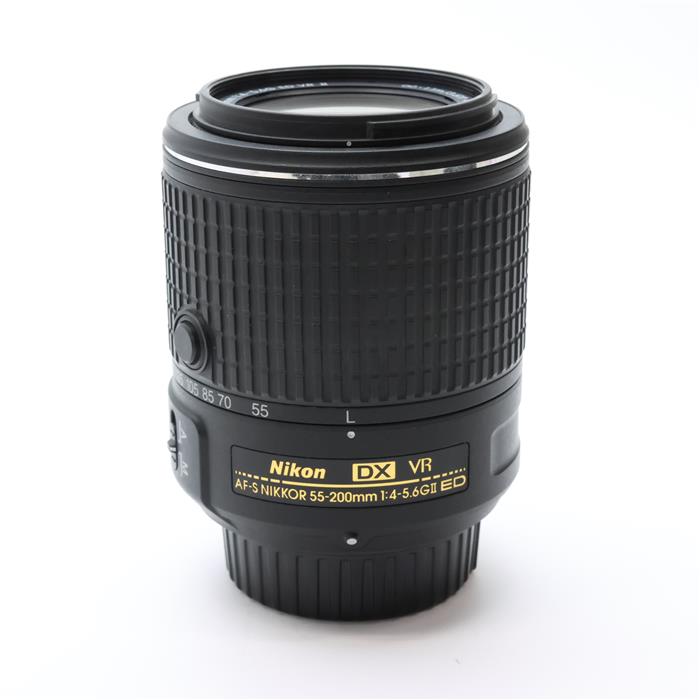 【中古】 《美品》 Nikon AF-S DX NIKKOR 55-200mm F4-5.6G ED VR II 【別売レンズフード付！】 [ Lens | 交換レンズ ]