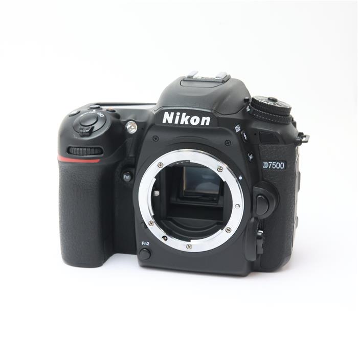樂天商城 - 【中古品】 《良品》 Nikon D7500 ボディ 【ファインダー機構部品交換/各部点検済】 [ デジタルカメラ ]