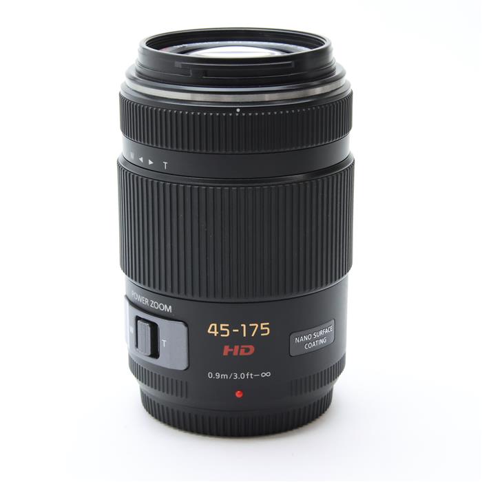 【中古】 《良品》 Panasonic G X PZ 45-175mm F4.0-5.6 ASPH. POWER O.I.S. ブラック (マイクロフォーサーズ) [ Lens | 交換レンズ ]
