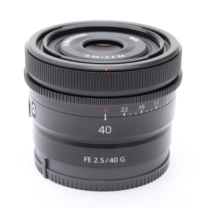 【中古品】《良品》 SONY FE 40mm F2.5G SEL40F25G [ Lens | 交換レンズ ]