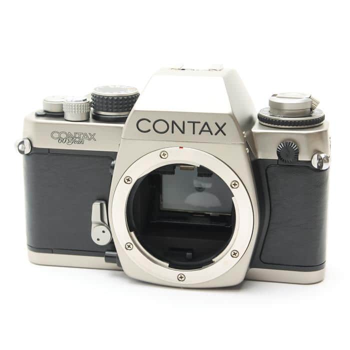 【あす楽】 【中古】 《良品》 CONTAX S2 (60周年ロゴ有) 【ファインダー内清掃/露出精度調整/各部点検済】