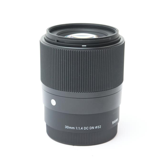 SIGMA/交換レンズ/30mm F1.4 DC DN/55244041/ABランク/75【中古】 シグマ(SIGMA) 30mm F1.4 DC DN Contemporary マイクロフォーサーズ用