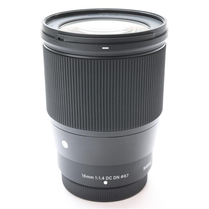 【中古品】 《美品》 SIGMA C 16mm F1.4 DC DN (フジフイルムX用) [ Le ...
