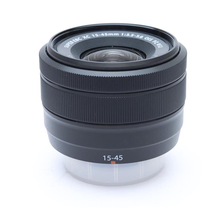 【中古】 《良品》 FUJIFILM フジノン XC15-45mm F3.5-5.6 OIS PZ ブラック [ Lens | 交換レンズ ]