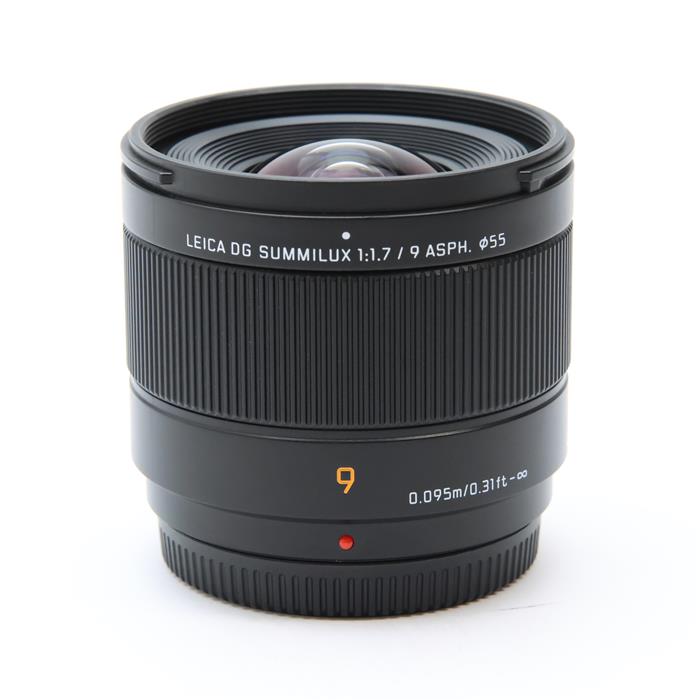 【中古】 《良品》 Panasonic LEICA DG SUMMILUX 9mm F1.7 ASPH. H-X09 (マイクロフォーサーズ) [ Lens | 交換レンズ ]