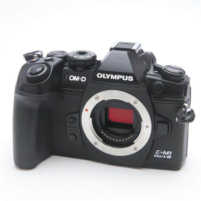 【あす楽】 【中古】 《並品》 OLYMPUS OM-D E-M1 Mark III ボディ 【接眼レンズ枠部品交換/各部点検済】 [ デジタルカメラ ]