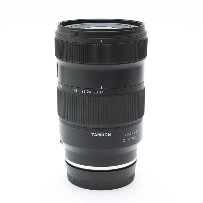 【中古品】 《良品》 TAMRON 17-50mm F4 Di III VXD A068S（ソニーE用/フルサイズ対応） [ Lens | 交換レンズ ]