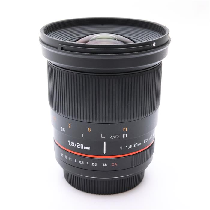 楽天市場】samyang (サムヤン) 20mm f1．8 ed as umc ペンタックスの通販