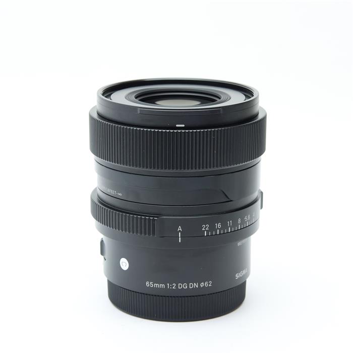 【中古】 《美品》 SIGMA C 65mm F2 DG DN (ソニーE用/フルサイズ対応) [ Lens | 交換レンズ ]