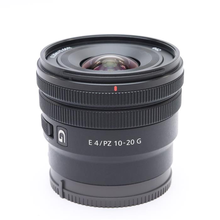 【中古品】《美品》 SONY E PZ 10-20mm F4 G SELP1020G [ Lens | 交換レンズ ]