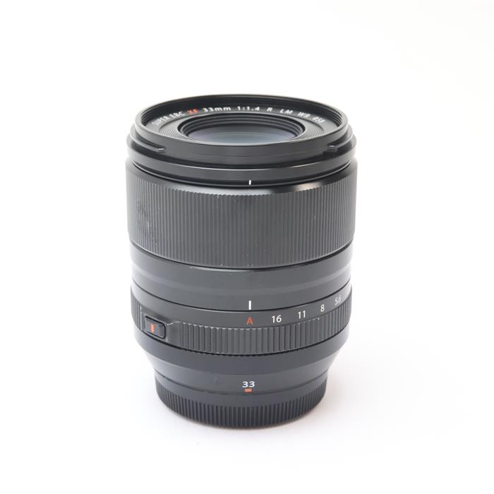 【中古品】《並品》 FUJIFILM フジノン XF33mm F1.4 R LM WR [ Lens | 交換レンズ ]