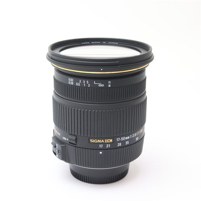 楽天市場】SIGMA 17－50mm F2．8 EX DC OS HSM ニコン用の通販