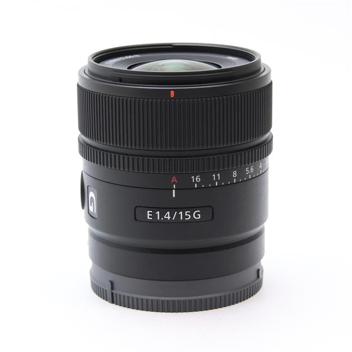 【中古品】《良品》SONY E 15mm F1.4 G SEL15F14G[ Lens | 交換レンズ ]