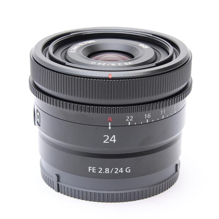【中古品】《美品》SONY FE 24mm F2.8G SEL24F28G[ Lens | 交換レンズ ]