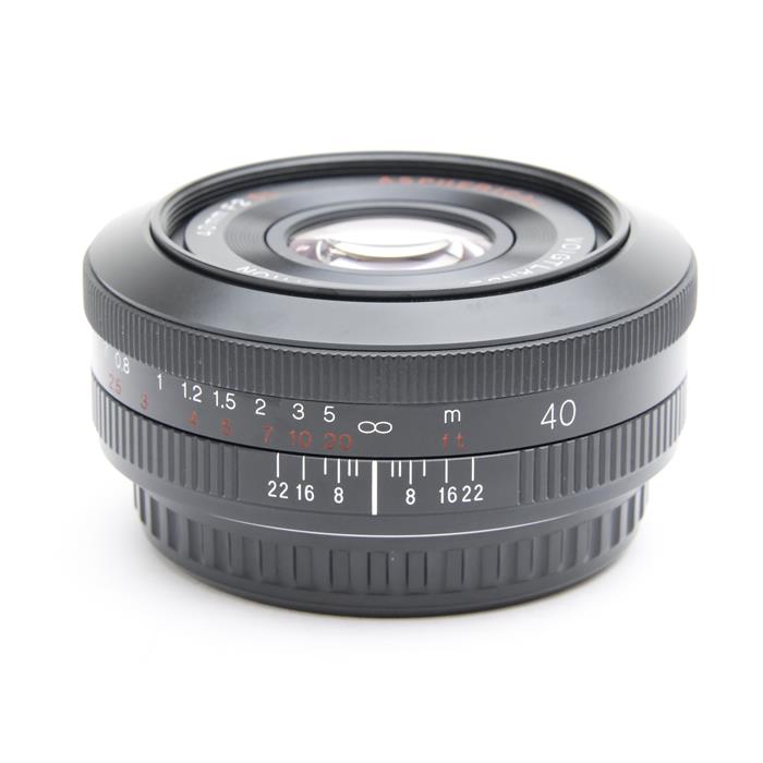 楽天市場】ULTRON 40mm F2 SLII Aspherical（カメラ用交換レンズ