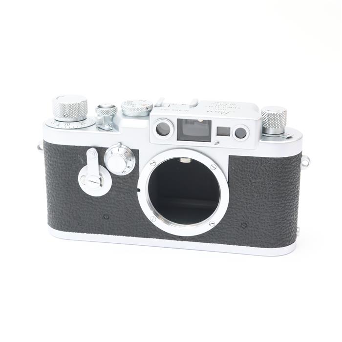【中古品】《並品》Leica IIIg【ファインダー内清掃/シャッタースピード調整/シャッター両幕部品交換/各部点検済】