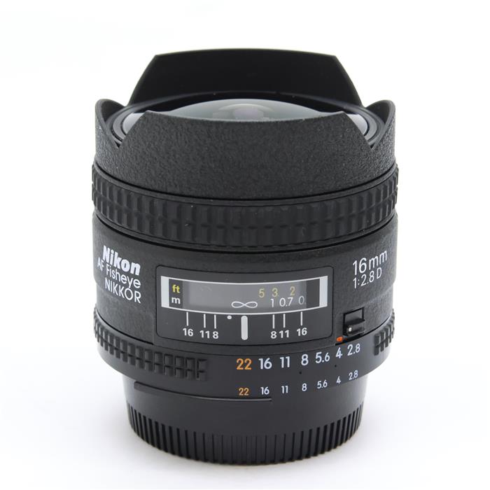 ほぼ未使用 ニコン AF 16mm f2.8D ニコン（Nikon） 中古 1年保証 美品