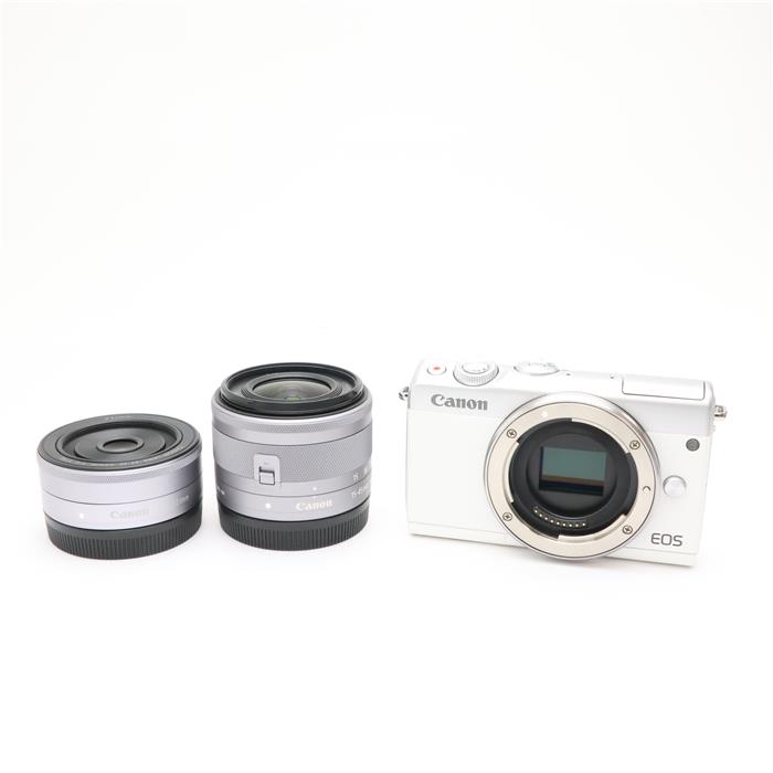 楽天市場】eos m100 ダブルレンズキットの通販