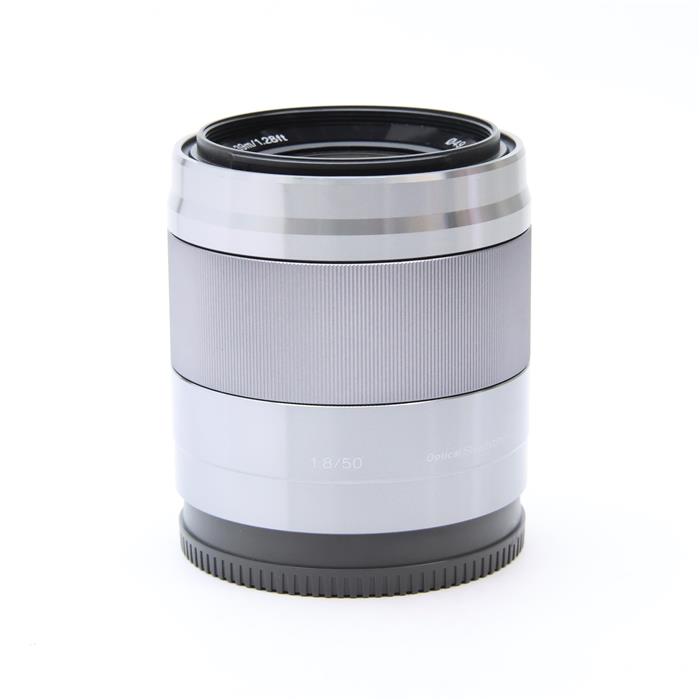 楽天市場】ソニー e 50mm f1．8 oss sel50f18 シルバーの通販