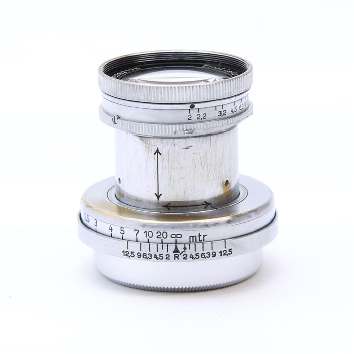 山崎ズマール】Summar 50mm/F2 ライカ Lマウント 整備証明書あり 山崎