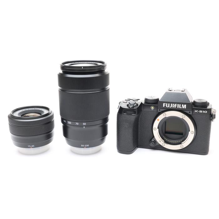楽天市場】fujifilm x-s10 レンズキットの通販 X-S10 ダブルズーム