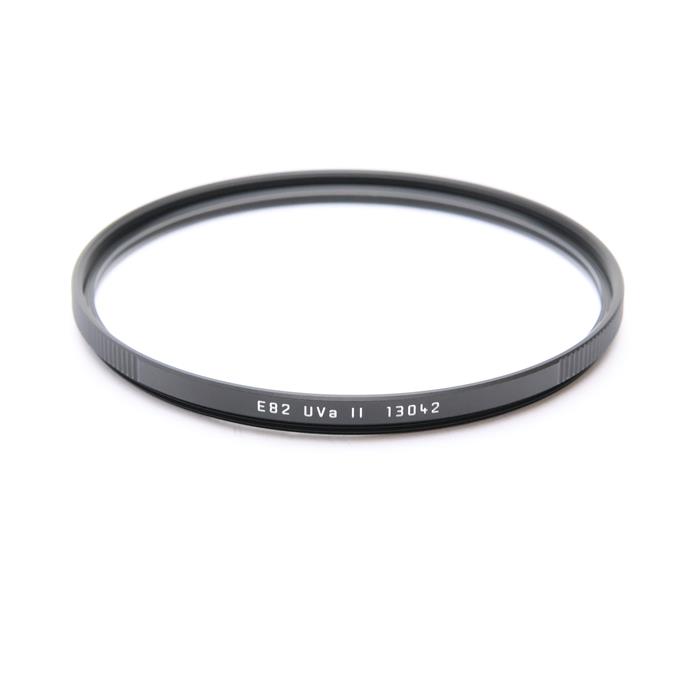 【中古品】《良品》 Leica UVAフィルター E82 II ブラック