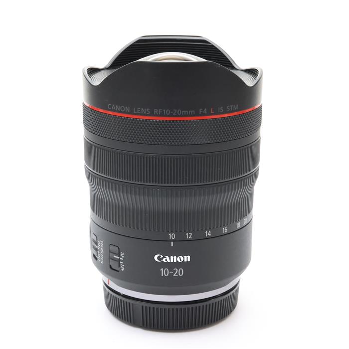 【中古品】 《並品》 Canon RF10-20mm F4 L IS STM 【レンズ内クリーニング/マウント機構部部品交換/各部点検済】 [ Lens | 交換レンズ ]