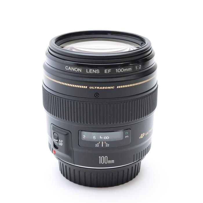 楽天市場】Canon EFレンズ EF100mm F2 USM 単焦点レンズ 中望遠の通販
