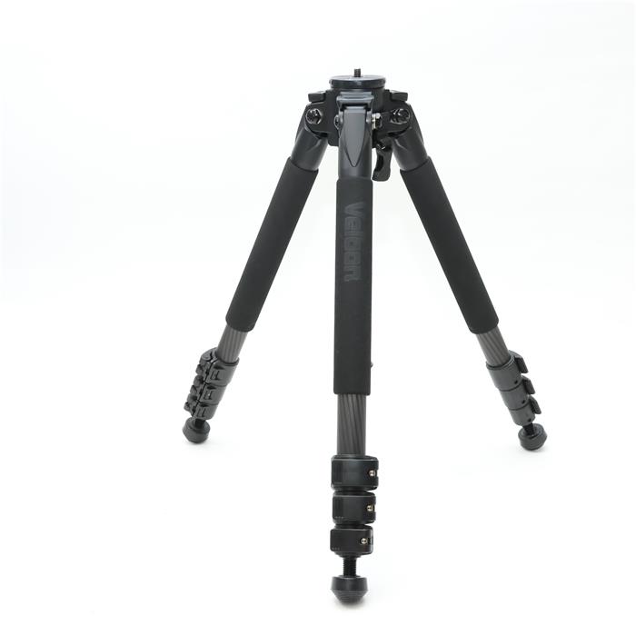 【中古品】《良品》Velbon 大型カーボン4段三脚 Geo Carmagne E740