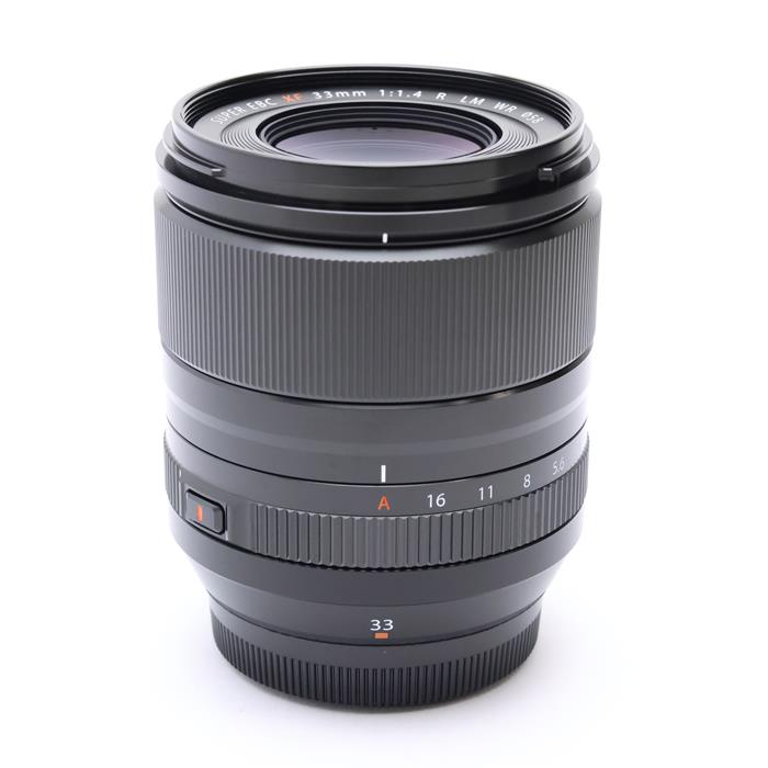 【中古品】《美品》FUJIFILM フジノン XF33mm F1.4 R LM WR[ Lens | 交換レンズ ]