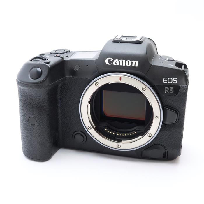 【中古品】《並品》Canon EOS R5【外装ラバー・アイカップ・ファインダーユニット部品交換/各部点検済】[デジタルカメラ]