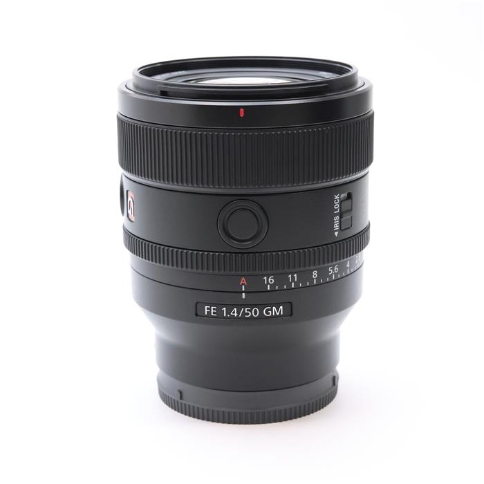 【中古品】《良品》SONY FE 50mm F1.4 GM SEL50F14GM[ Lens | 交換レンズ ]