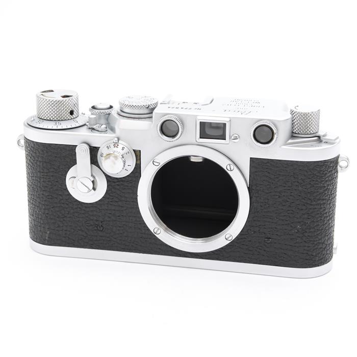 【中古品】《良品》Leica IIIf レッドシンクロ (セルフ付)【ファインダー内清掃/先幕リボン部品交換/シャッターボタン作動調整/各部点検済】