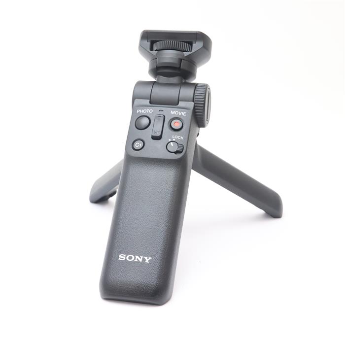 【中古品】《美品》SONY ワイヤレスリモートコマンダー機能付シューティンググリップ GP-VPT2BT