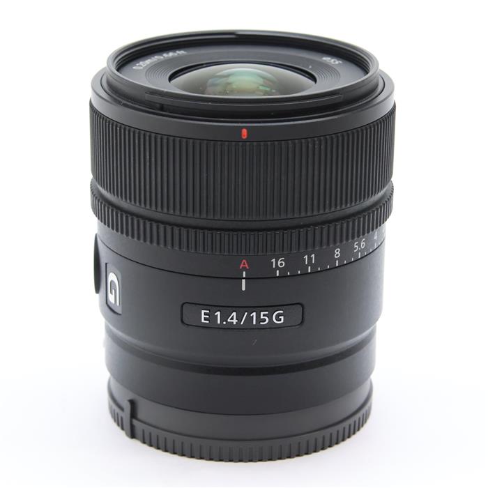 【中古品】 《美品》 SONY E 15mm F1.4 G SEL15F14G [ Lens | 交換レンズ ]