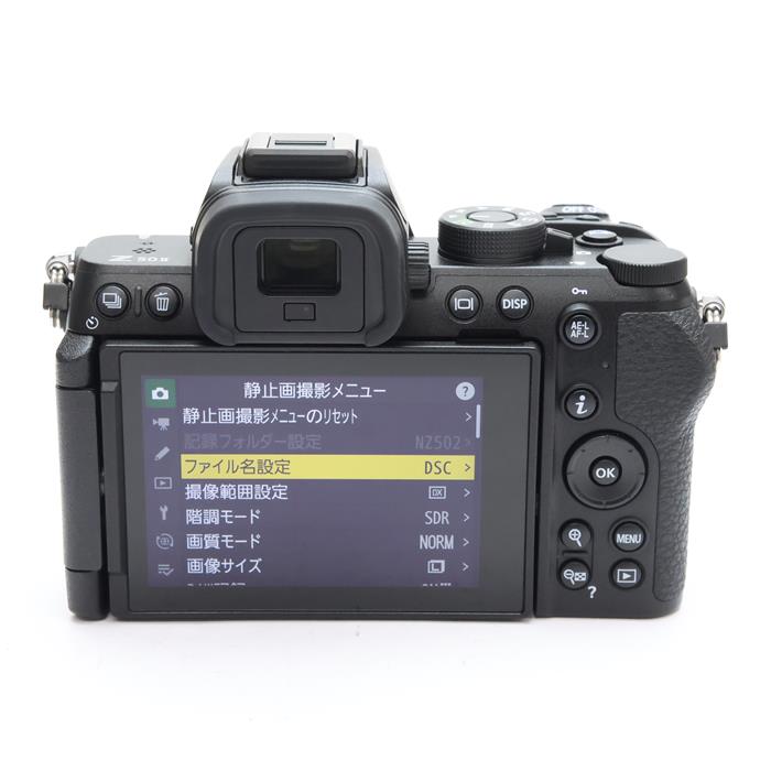 【中古品】《良品》Nikon Z50II ボディ【グリップラバー部組部品交換/各部点検済】...