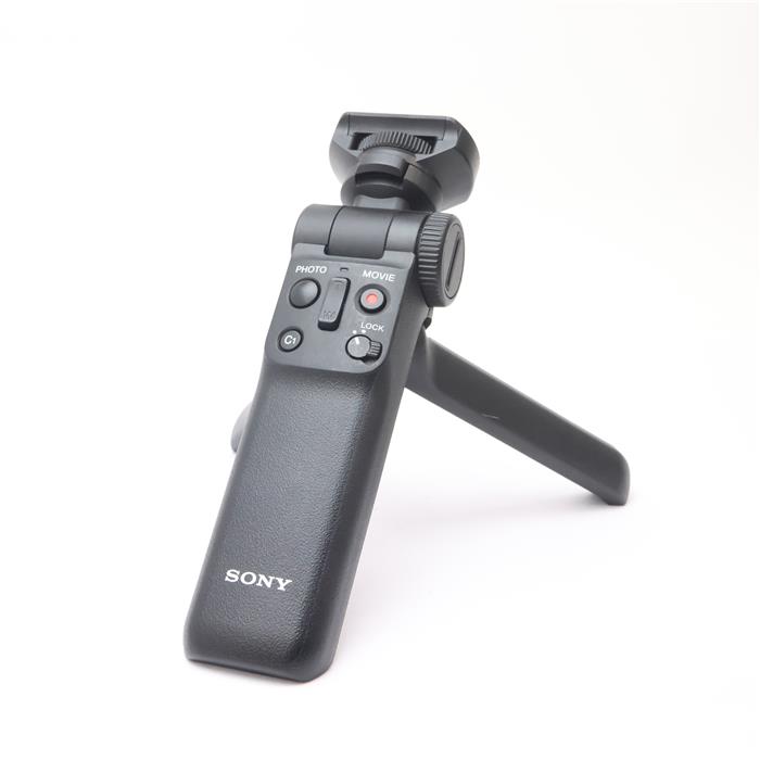 【中古品】《良品》SONY ワイヤレスリモートコマンダー機能付シューティンググリップ GP-VPT2BT