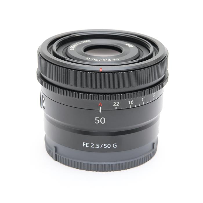 SONY FE 50mm F2.5 G