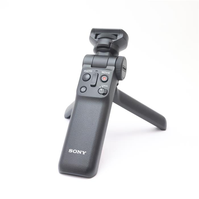 【中古品】《美品》SONY ワイヤレスリモートコマンダー機能付シューティンググリップ GP-VPT2BT