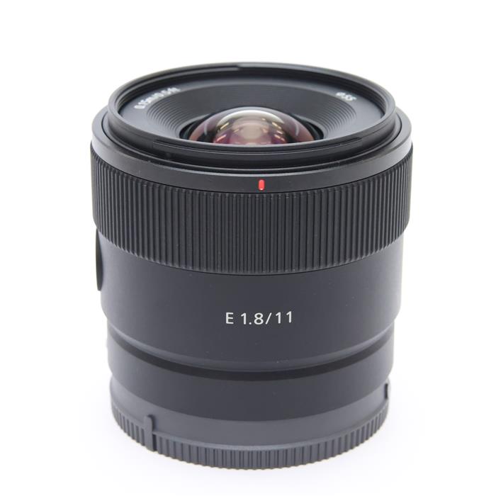 【中古品】《美品》SONY E 11mm F1.8 SEL11F18[ Lens | 交換レンズ ]