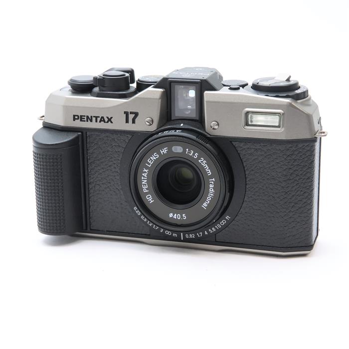 【中古品】《良品》PENTAX 17【別売フィルター付！】