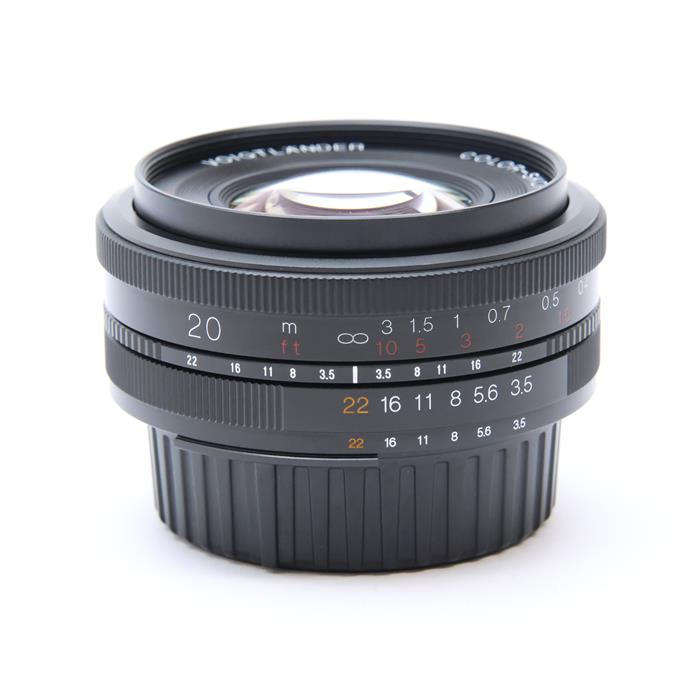 楽天市場】COLOR SKOPAR 20mm F3．5 SLII Asphericalの通販