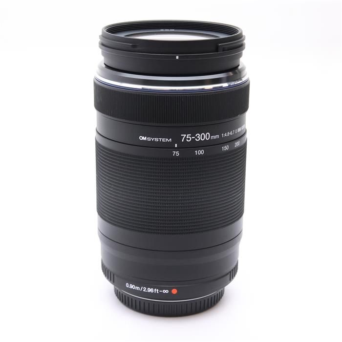 【中古品】《良品》OM SYSTEM M.ZUIKO DIGITAL ED 75-300mm F4.8-6.7 II[ Lens | 交換レンズ ]
