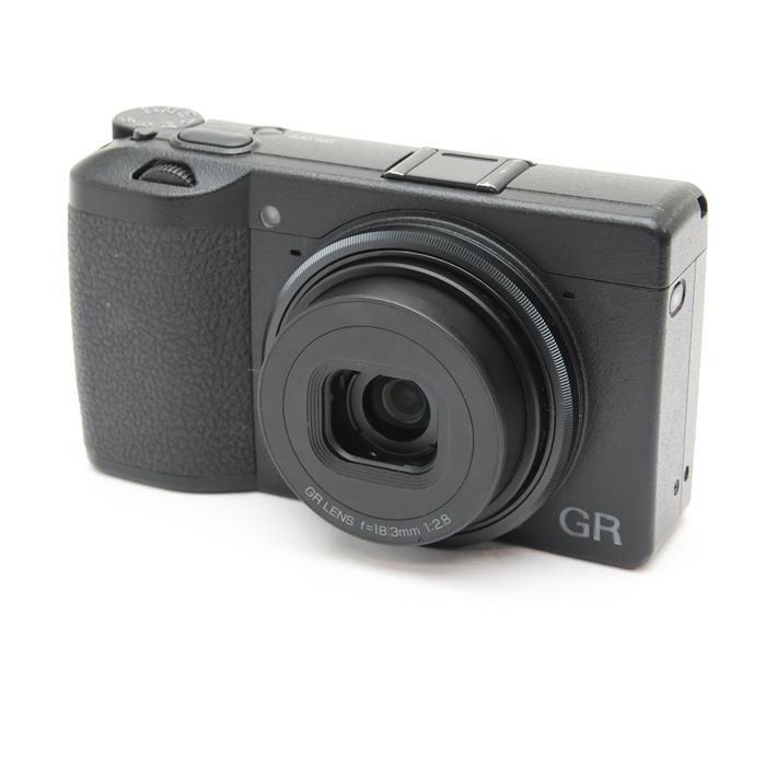 【中古品】《良品》RICOH GR III【OKボタン・モニター・コントロールホイール部品交換/各部点検済】[デジタルカメラ]