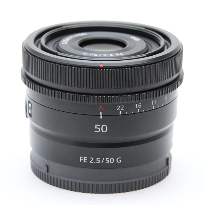 【中古品】《美品》 SONY FE 50mm F2.5G SEL50F25G [ Lens | 交換レンズ ]
