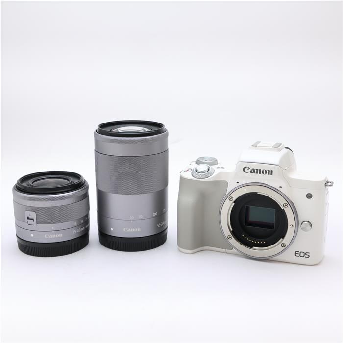 楽天市場】eos kiss m【ダブルズームキットの通販