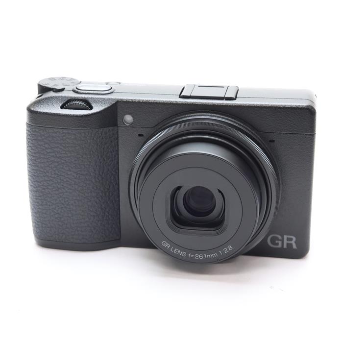 【中古品】《美品》RICOH GR IIIx HDF[デジタルカメラ]