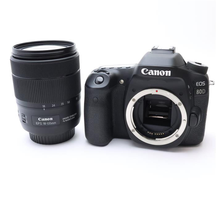 楽天市場】eos 80d ef－s18－135 is usm レンズキット 中古の通販
