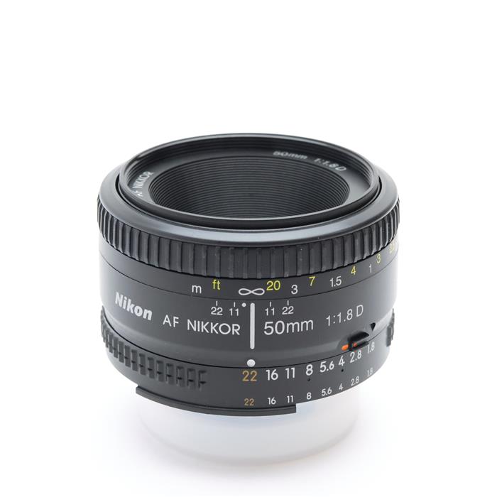 楽天市場】NIKON Ai AF 50mm f1.8D 中古の通販